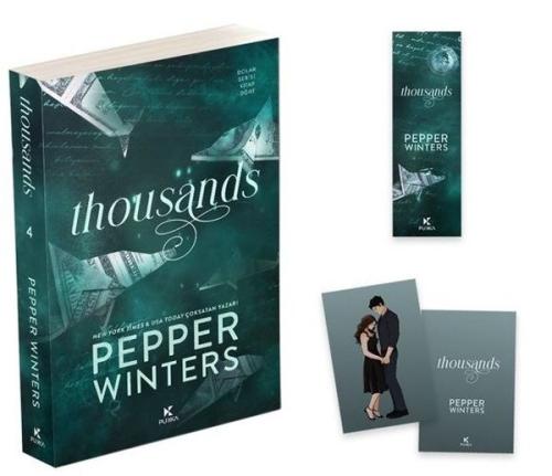 Thousands - Dollar Serisi 4. Kitap | Kitap Ambarı
