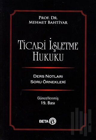 Ticari İşletme Hukuku
