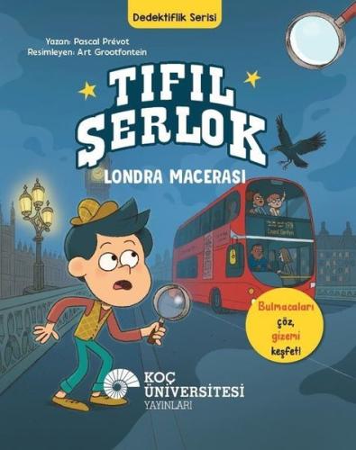 Tıfıl Şerlok Londra Macerası - Dedektiflik Serisi