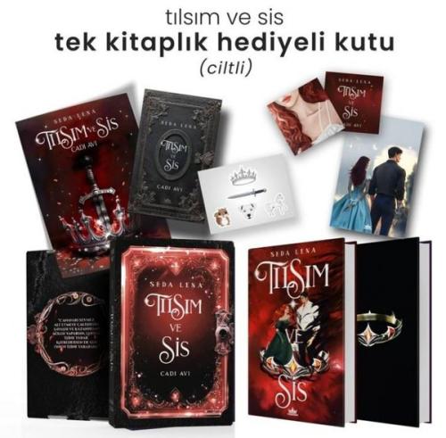 Tılsım ve Sis 1 - Cadı Avı - Tek Kitaplık Hediyeli Kutu (Ciltli)