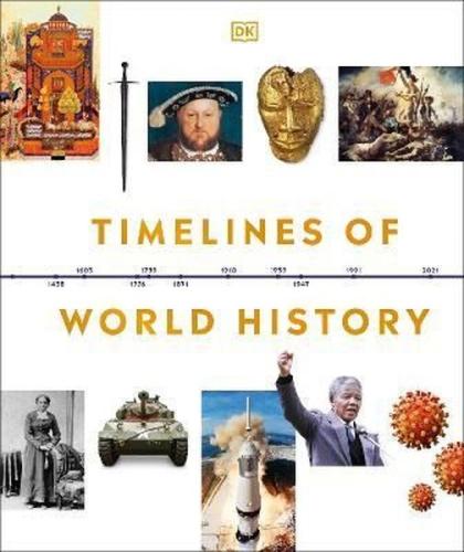 Timelines of World History (Ciltli) | Kitap Ambarı