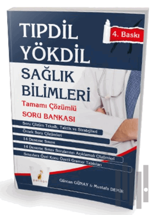 TIPDİL YÖKDİL Sağlık Bilimleri Tamamı Çözümlü Soru Bankası