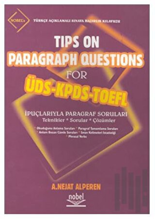 Tips On Paragraph Questions For ÜDS - KPDS - TOEFL