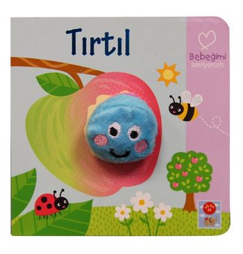 Kuklalı Kitaplar - Tırtıl | Kitap Ambarı