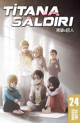 Titana Saldırı 24.Cilt | Kitap Ambarı