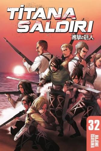Titana Saldırı 32. Cilt | Kitap Ambarı