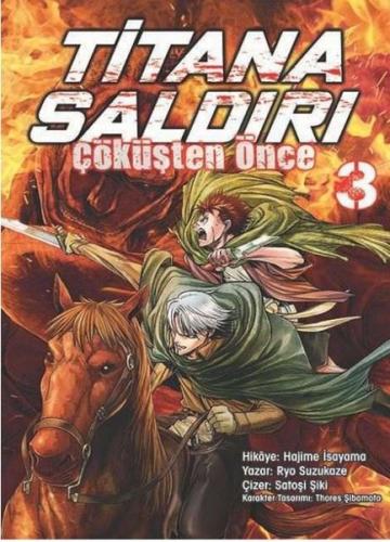 Titana Saldırı: Çöküşten Önce - Cilt 3