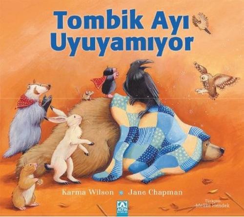 Tombik Ayı Uyuyamıyor | Kitap Ambarı