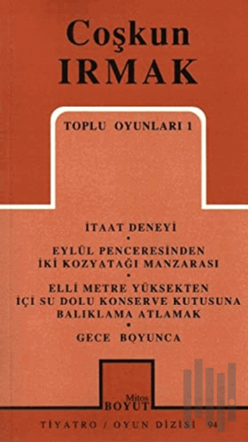 Toplu Oyunları 1 İtaat Deneyi / Eylül Penceresinden İki Kozyatağı Manzarası / Elli Metre Yüksekten İçi Su Dolu Konserve Kutusuna Balıklama Atlamak / Gece Boyunca