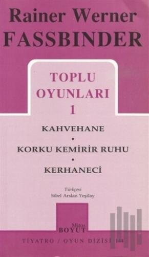 Toplu Oyunları 1 Kahvehane - Korku Kemirir Ruhu - Kerhaneci