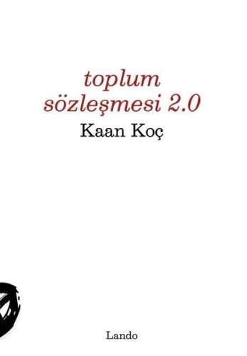 Toplum Sözleşmesi 2.0