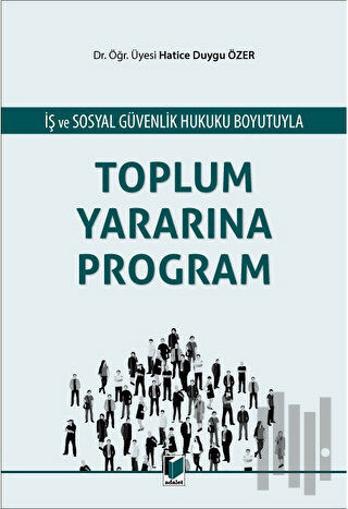 Toplum Yararına Program