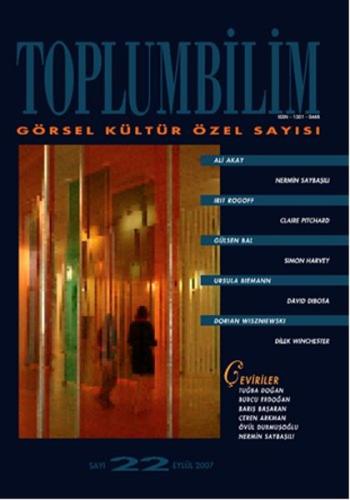Toplumbilim Sayı: 22 - Görsel Kültür Özel Sayısı | Kitap Ambarı