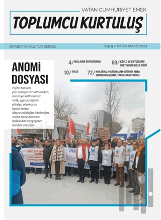 Toplumcu Kurtuluş Sayı: 9 (Ciltli) | Kitap Ambarı