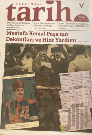 Toplumsal Tarih Dergisi 2023 Haziran 354. Sayı