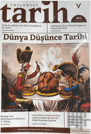 Toplumsal Tarih Dergisi Sayı: 365 Mayıs 2024