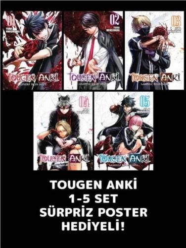 Tougen Anki 1 - 5 - Poster Hediyeli Set | Kitap Ambarı