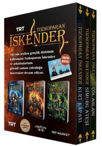 Tozkoparan İskender Seti - Kutulu - 3 Kitap Takım