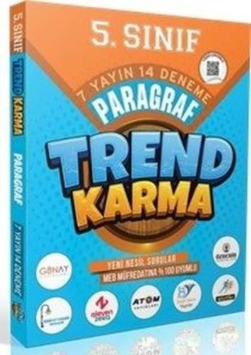 Trend Karma 5.Sınıf Paragraf Denemeleri
