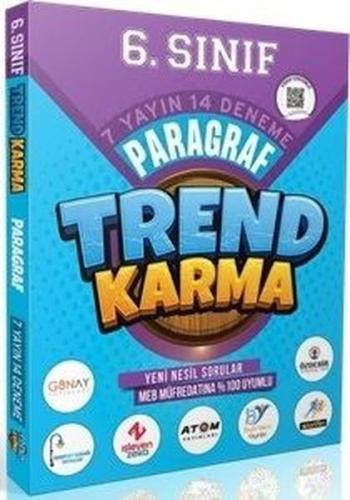 Trend Karma 6.Sınıf Paragraf Denemeleri