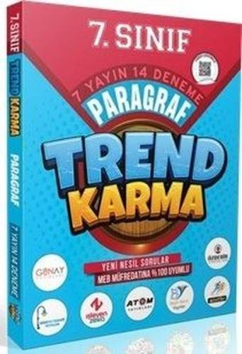 Trend Karma 7.Sınıf Paragraf Denemeleri