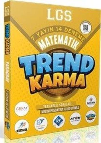 Trend Karma LGS Matematik Denemeleri