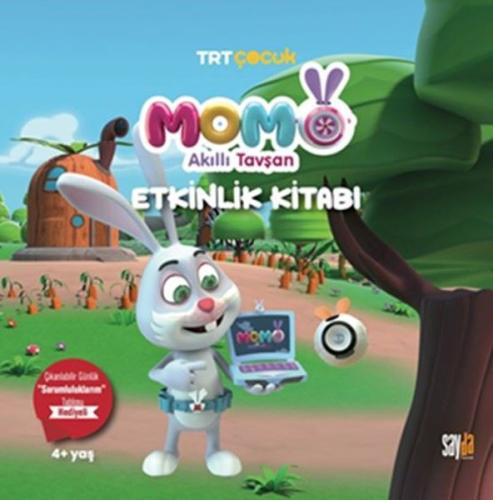 TRT Çocuk - Akıllı Tavşan Momo Etkinlik Kitabı