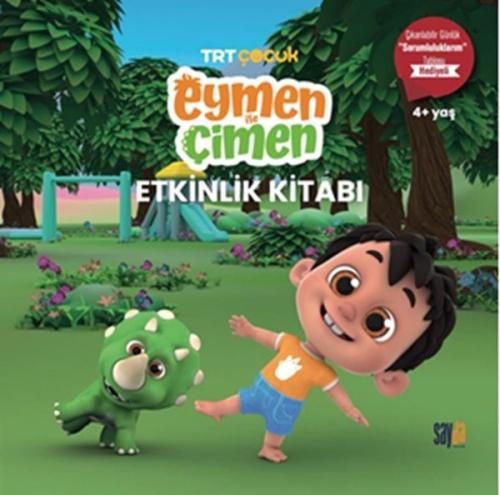 TRT Çocuk - Eymen İle Çimen Etkinlik Kitabı