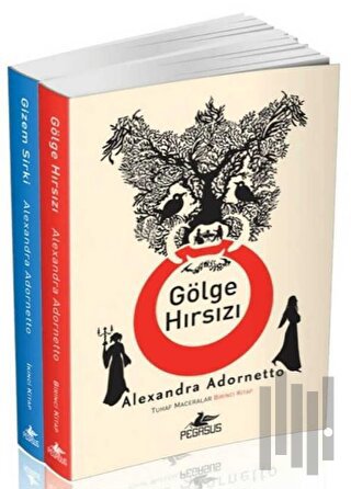 Tuhaf Maceralar Serisi Takım Set (2 Kitap)