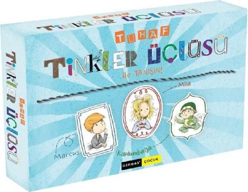 Tuhaf Tinkler Üçlüsü - 6 Kitap Takım Kutulu