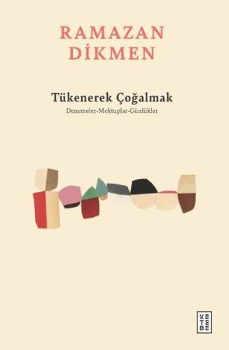 Tükenerek Çoğalmak: Denemeler Mektuplar Günlükler