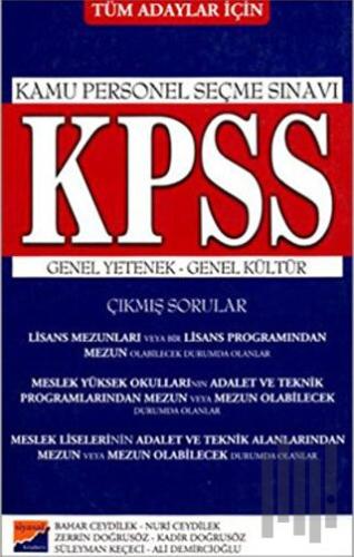 Tüm Adaylar İçin KPSS Genel Yetenek-Genel Kültür Çıkmış Sorular | Kita