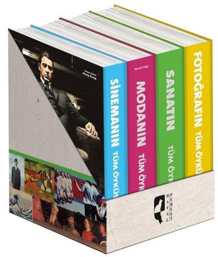 Tüm Öykü Seti-4 Cilt Takım (Ciltli)