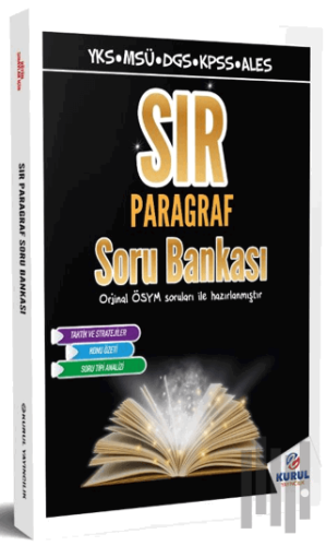 2025 TYT Sır Paragraf Soru Bankası