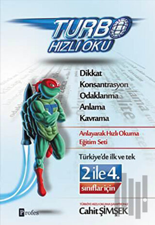 Turbo Hızlı Oku 2- 4. Sınıflar Dikkat ve Hızlı Okuma
