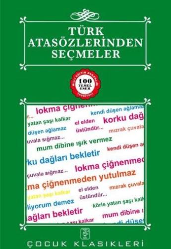 Türk Atasözlerinden Seçmeler | Kitap Ambarı