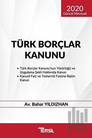 Türk Borçlar Kanunu (2020 Güncel Mevzuat)