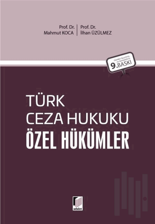 Türk Ceza Hukuku Özel Hükümler (Ciltli)