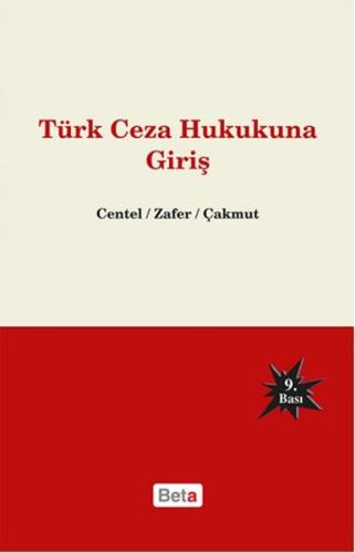 Türk Ceza Hukukuna Giriş