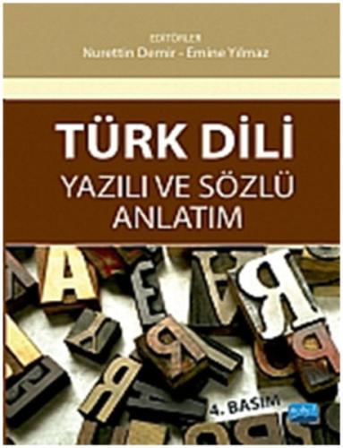 Türk Dili Yazılı ve Sözlü Anlatım