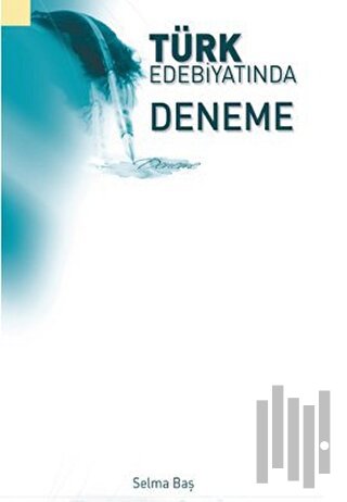 Türk Edebiyatında Deneme