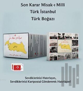 Türk İstanbul Kartpostalları (26 Adet)