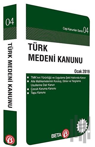 Türk Medeni Kanunu Ocak 2019