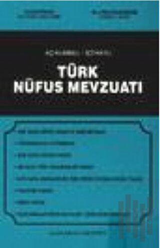 Türk Nüfus Mevzuatı Ve Nüfus Davaları