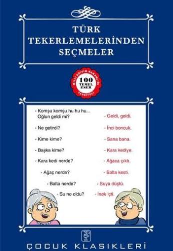 Türk Tekerlemelerinden Seçmeler | Kitap Ambarı