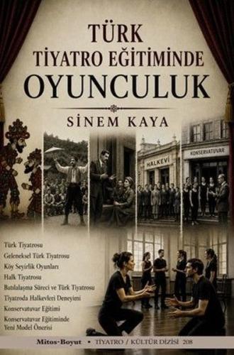 Türk Tiyatro Eğitiminde Oyunculuk | Kitap Ambarı