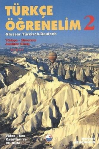 Türkçe Öğrenelim 2 / Türkçe-Almanca Anahtar Kitap | Kitap Ambarı
