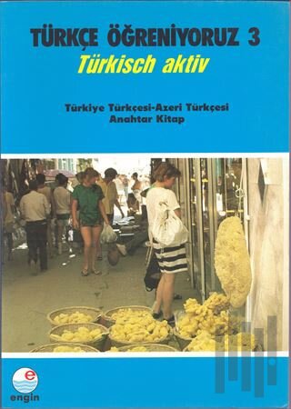 Türkçe Öğreniyoruz 3 Azerice Anahtar Kitap