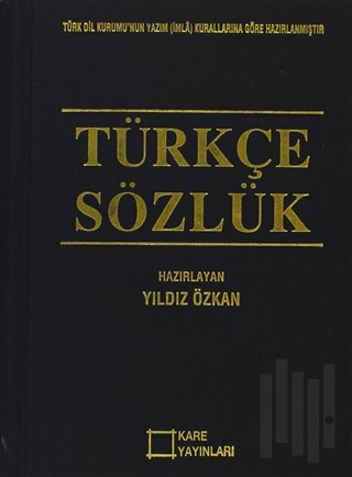 Türkçe Sözlük (Ciltli)