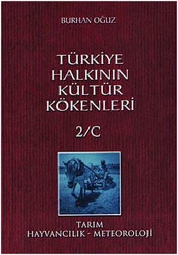 Türkiye Halkının Kültür Kökenleri 2-C